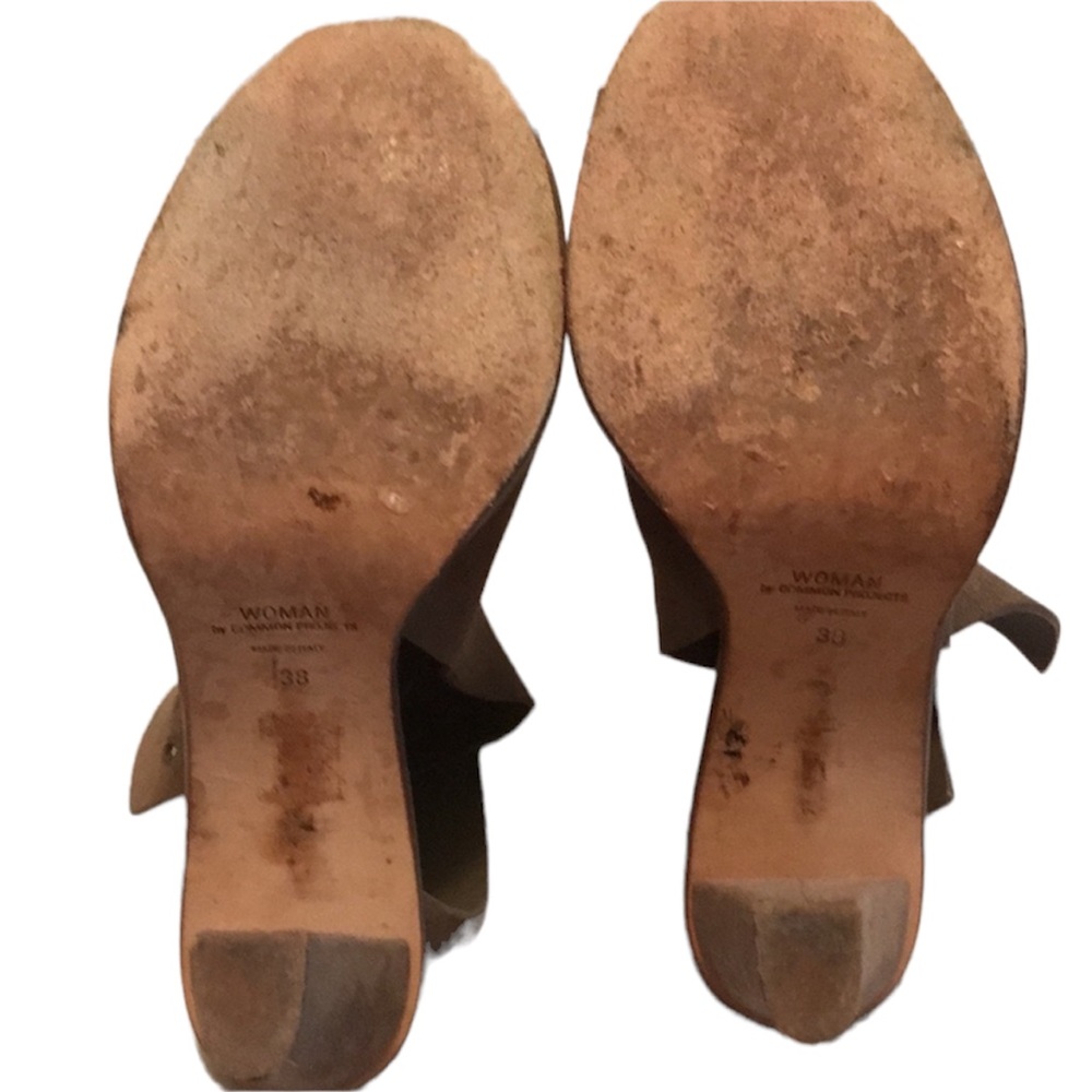 RARE: Woman by Common Projects Italian Heels sz. 8/38 - Picture 7 of 8